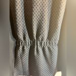 Chico's Chico’s Weekender black vest w/ checks zipper frt w/ elastic back, front pockets Photo 12