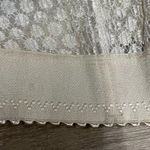 American Vintage vintage corset by spade 36C white lace new with tags Y2K Photo 6