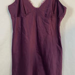 Alfani  intimates plum sexy nightgown size large Photo 0