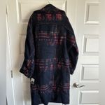 Free People Free‎ People Punk Dreams Plaid Alpaca Button Down Coat Photo 9