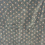 Vintage Women’s Medium 90s Velvet Jumper Maxi Dress Chocolate Brown Paisley Fall Photo 3