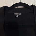 Minnie Rose  Studded W/crystal Skelton Zip Studs Sleeves Cardigan Photo 1