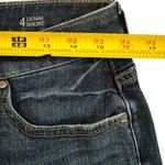 a.n.a  New Approach Mid Rise Shortie Shorts Cuffed Women's Size 4 Photo 5