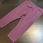 Zyia  Active Purple capri Leggings Photo 4