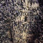 Simply Vera, Vera Wang Simply Vera Vera Wang Women's Long Sleeve Purple Ombre Boucle Cardigan Size S Photo 9