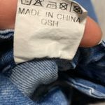 Vintage Style Flare Big Front Pocket Jeans Size M Photo 3