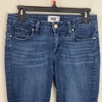 Paige Kylie Crop medium wash jeans in tonal Duncan wash size 27 Photo 3