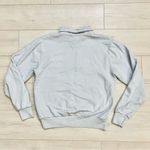 Brandy Melville  Missy Quarter Zip Pullover in Blue Photo 3
