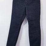 Ann Taylor Black The High Rise Skinny Jeans Petite Curvy Fit Photo 0