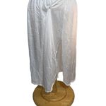 Vanity Fair  White Slip Skirt Large Photo 1