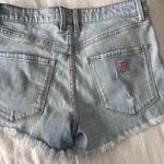 Guess  light wash jean shorts Photo 2