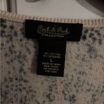 Peck & Peck ‎ lightweight cotton cashmere sweater. Size large Photo 2