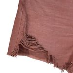 American Eagle  SZ 6 Highest Rise Mom Jean Shorts Distressed Frayed Zip-Fly Pink Photo 1