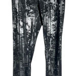 Lululemon Wunder Under Hi-Rise Tight Crinkle Heather Brindle High Shine Foil 28" Photo 0