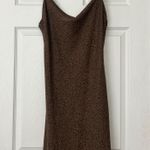 Small boutique Cowl Neck Dress  Photo 0