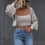 Lane 201  Cropped Sweater Photo 0