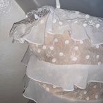 Forever 21 Lace Ruffle Tank Top Photo 2