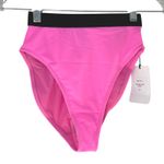 NWT Beth Richards Kim Bikini Bottom bright pink summer pool bold preppy beach Size XS Photo 0