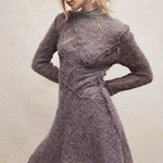 Free People NEW *flawed* Changing Tides Sweater Dress Alpaca blend, S Photo 0