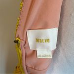 Anthropologie Maeve Gardenia Lace Column Sheath Dress Yellow Gold Size 6 Photo 5