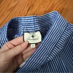 Tuckernuck  blue and white striped wide leg pants size XS Photo 4