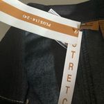 GOLD FLAOA, women’s stretch,‎ Jean Jacket, Size 24, Dark Denim, Plus Size, Black Photo 5