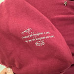 Peace Love World $82 NWOT  Star studded embroidered Hoodie! Small Photo 6