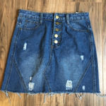 SheIn  small denim skirt Photo 0