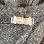 Monrow Open Twist Back Tank Top in Dark Grey Size XS Gray Photo 4