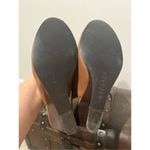 Lauren Ralph Lauren women brown shoes open toe size 8 Brown Photo 7