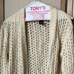 Wet Seal  Cream Acrylic Sweater medium Photo 2
