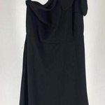 Banana Republic Elegant One-Shoulder Little Black Dress Photo 0