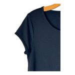 Z Supply Z‎ Supply Dress Women Medium Black The Looker Short Sleeve T Shirt Mini Gothic Photo 4