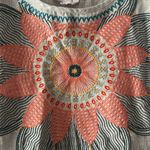 THML  Embroidered tie shoulder Tank Top Size Large Photo 1