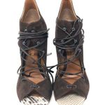 Malone Souliers suede strappy Heels, size 37 Photo 3