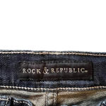 Rock & Republic  Women's Kendall Cropped Low Rise‎ Jeans Size 4 Photo 1