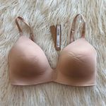 SKIMS Wireless Form T-shirt Bra Clay Size 34D Photo 0