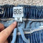 BDG Urban Outfitters Elastic Waist Pull On Straight Jeans Women's Size Medium Photo 2