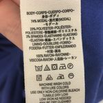 Free People Cobalt Criss Cross Dress Blue NWT Photo 6