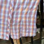 Ariat  button down shirt Pearl Snap Plaid Western Rodeo Long Sleeve embroidered Photo 5