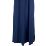 Kay Unger Davina Stretch Walk Thru Jumpsuit Midnight Blue Size 4 Photo 11