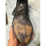 Marsèll Black Italian Leather Ankle Boots | Soft Luxe Artisan Craft, 38.5 Size 8 Photo 4