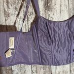 Victoria's Secret Victoria’s Secret Gold Label Purple Shimmer Corset Vintage 90’s Size 36 (L) Photo 13
