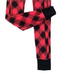 Victoria's Secret Victoria’s Secret VS Thermal One Piece Pajamas M Union Suit PJ’S Black Red Check Photo 4