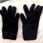 WOMEN’S CHENILLE KNIT GLOVES Black Photo 1