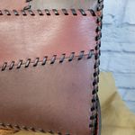 Patricia Nash Patchwork DANTE Crossbody Leather Flap Shoulder Bag Photo 8