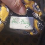 Vera Bradley  Black and Gold Floral Tote Photo 1