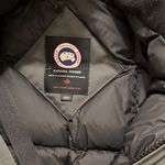 Canada Goose  Women's Black Hooded Ski Jacket Photo 1