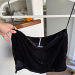 Free People  Velvet Mini Skirt Photo 0