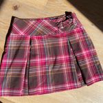 Star City Plaid Mini Skirt Photo 0
